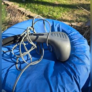 Homedics Professional Percussion Massager Gray/Black With Heat